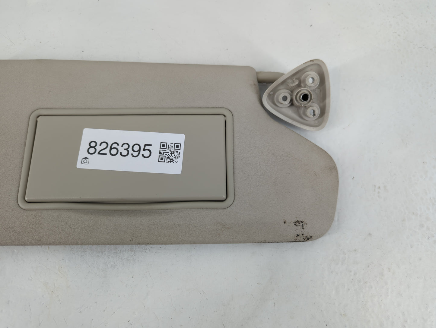 2017 Dodge Journey Sun Visor Shade Replacement Passenger Right Mirror Fits OEM Used Auto Parts - Oemusedautoparts1.com