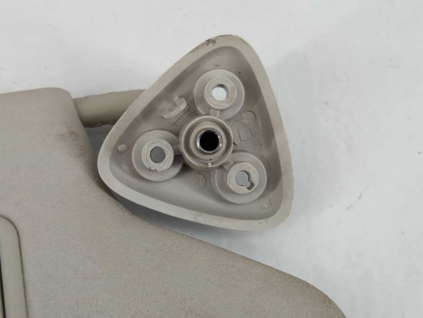 2017 Dodge Journey Sun Visor Shade Replacement Passenger Right Mirror Fits OEM Used Auto Parts - Oemusedautoparts1.com