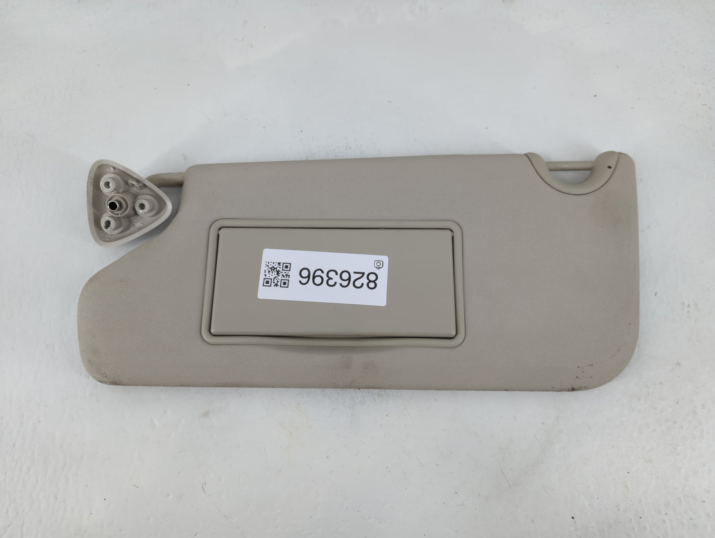 2017 Dodge Journey Sun Visor Shade Replacement Driver Left Mirror Fits OEM Used Auto Parts - Oemusedautoparts1.com