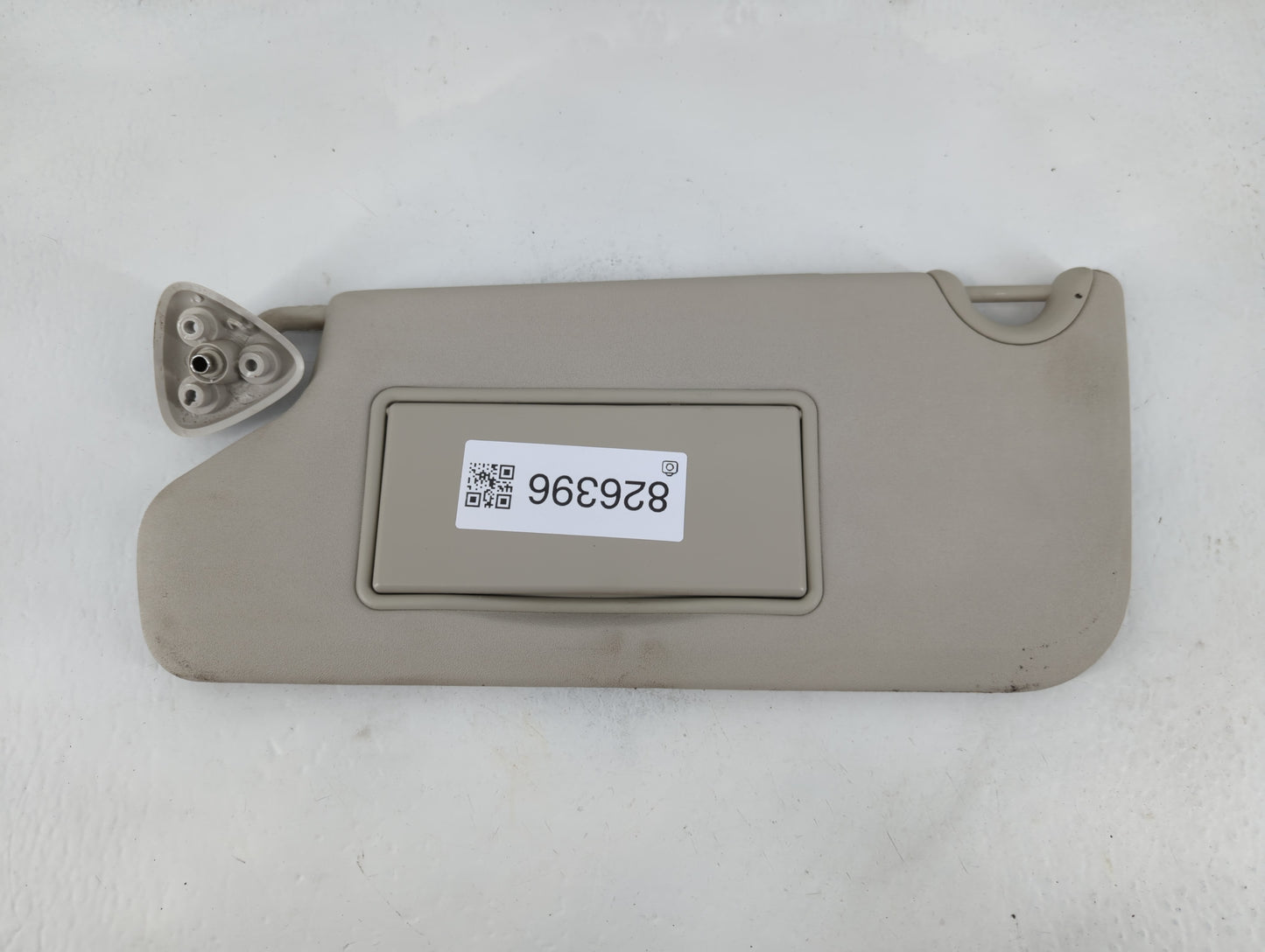 2017 Dodge Journey Sun Visor Shade Replacement Driver Left Mirror Fits OEM Used Auto Parts - Oemusedautoparts1.com