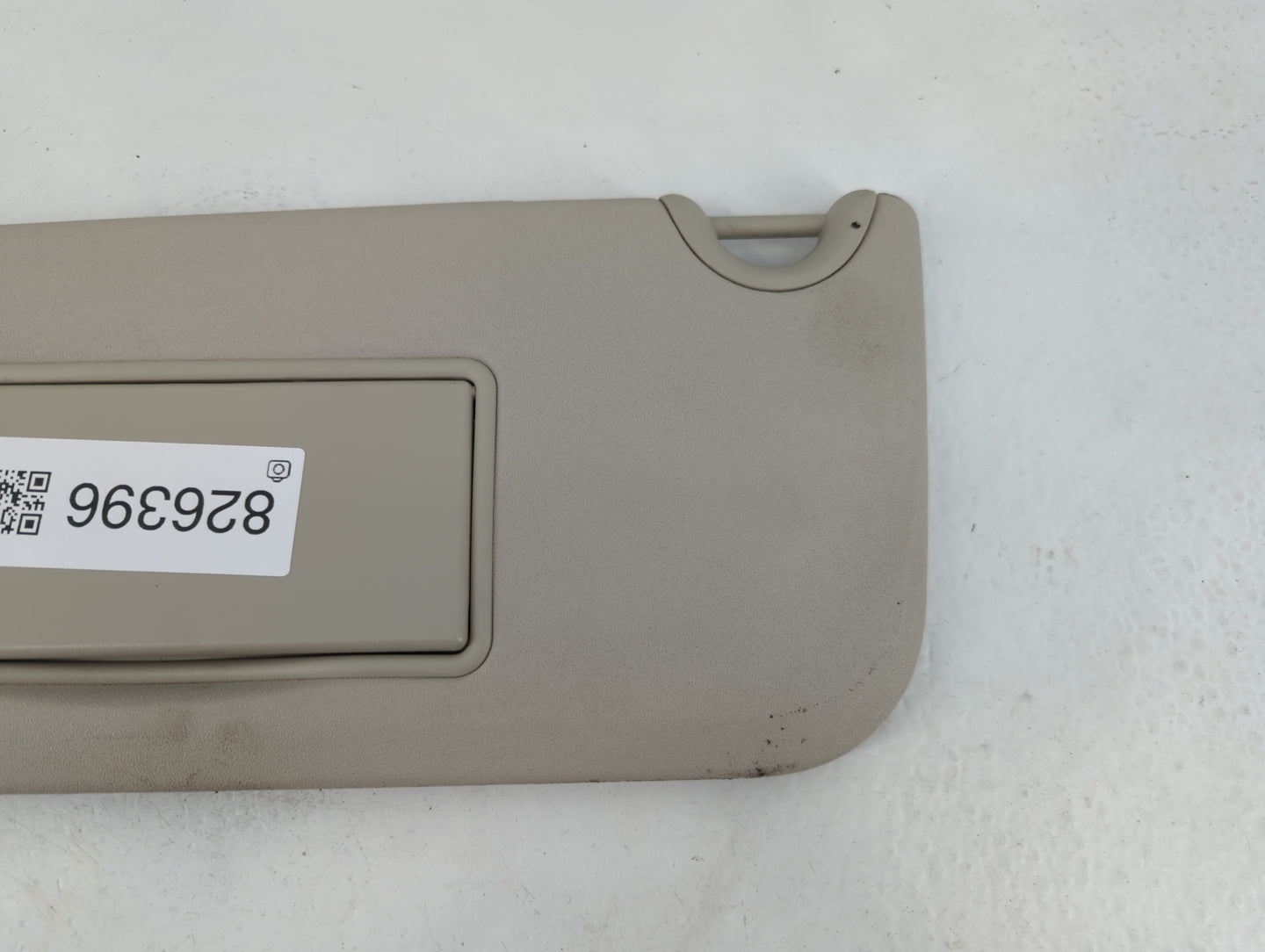 2017 Dodge Journey Sun Visor Shade Replacement Driver Left Mirror Fits OEM Used Auto Parts - Oemusedautoparts1.com
