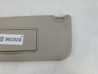 2017 Dodge Journey Sun Visor Shade Replacement Driver Left Mirror Fits OEM Used Auto Parts - Oemusedautoparts1.com