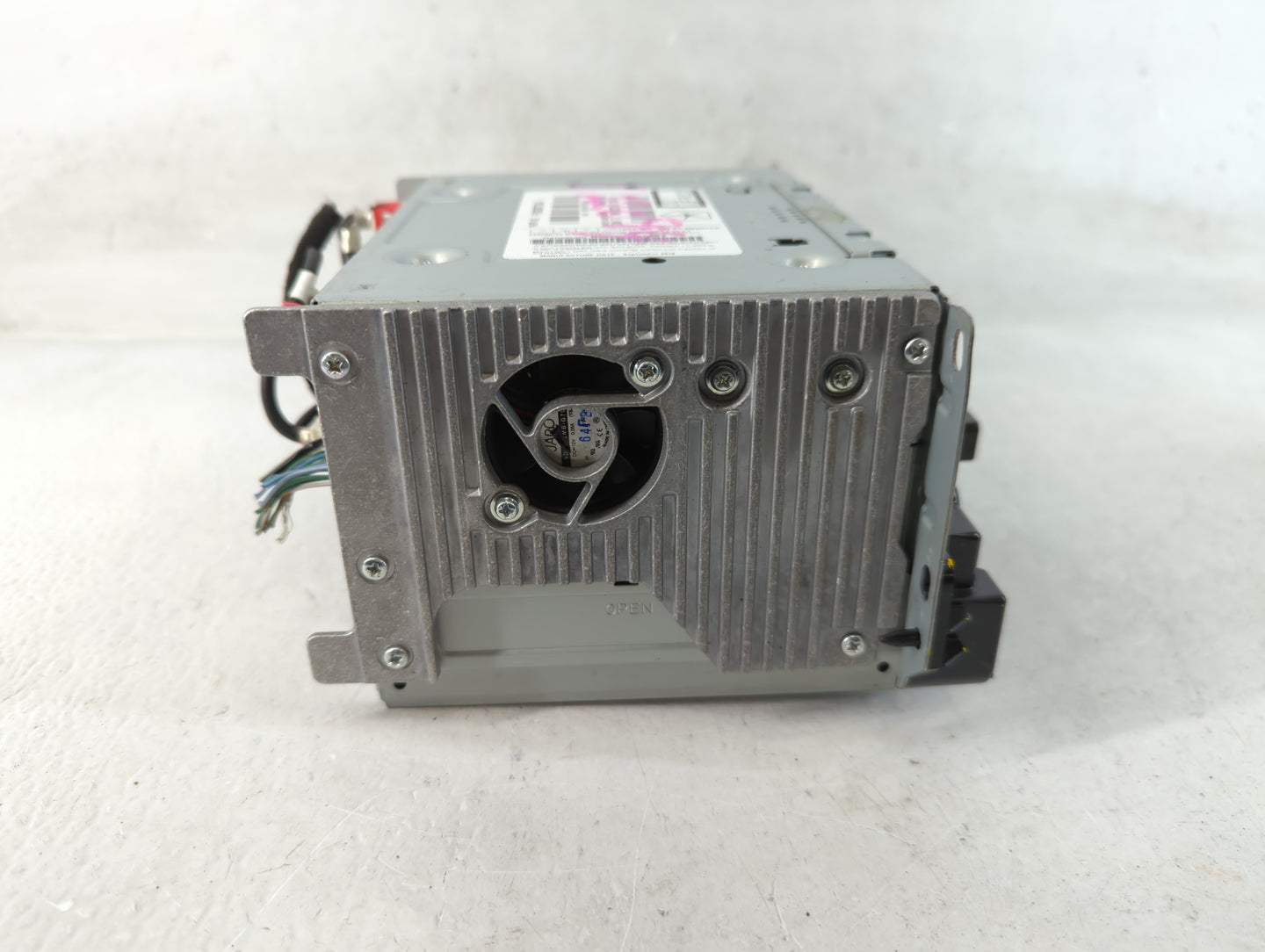 2017 Dodge Journey Radio AM FM Cd Player Receiver Replacement P/N:P68308773AA Fits OEM Used Auto Parts - Oemusedautoparts1.c