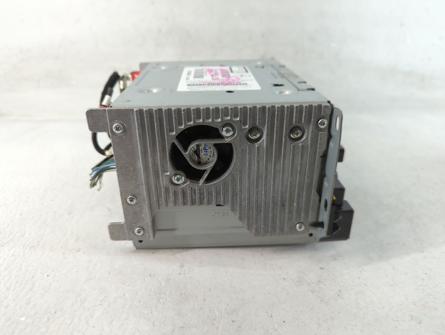 2017 Dodge Journey Radio AM FM Cd Player Receiver Replacement P/N:P68308773AA Fits OEM Used Auto Parts - Oemusedautoparts1.c