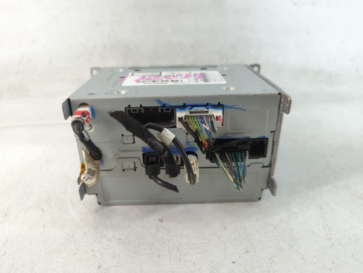 2017 Dodge Journey Radio AM FM Cd Player Receiver Replacement P/N:P68308773AA OEM Used Auto Parts - Oemusedautoparts1.com