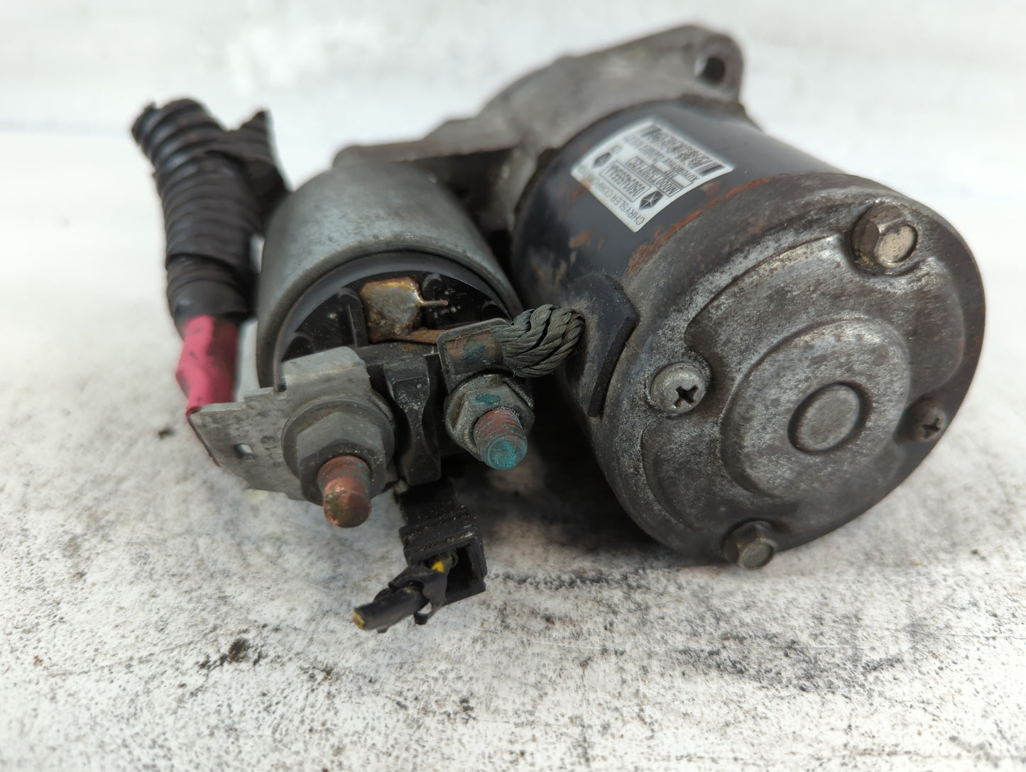 2009-2020 Dodge Journey Car Starter Motor Solenoid OEM P/N:05034555AA Fits OEM Used Auto Parts - Oemusedautoparts1.com