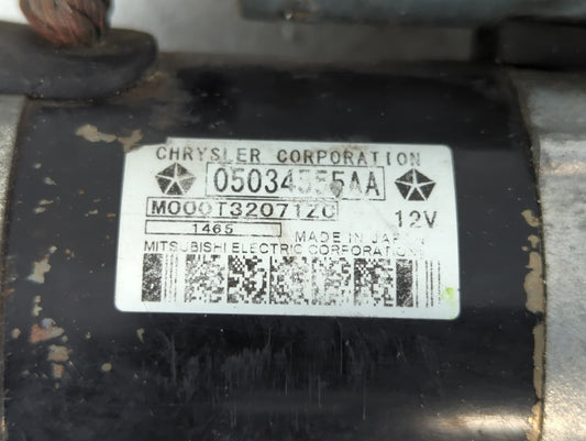 2009-2020 Dodge Journey Car Starter Motor Solenoid OEM P/N:05034555AA Fits OEM Used Auto Parts