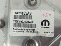 2016-2019 Dodge Journey PCM Engine Control Computer ECU ECM PCU OEM P/N:P68259135AB Fits Fits 2016 2017 2018 2019 OEM Used A