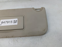 2017 Dodge Journey Sun Visor Shade Replacement Driver Left Mirror Fits OEM Used Auto Parts - Oemusedautoparts1.com