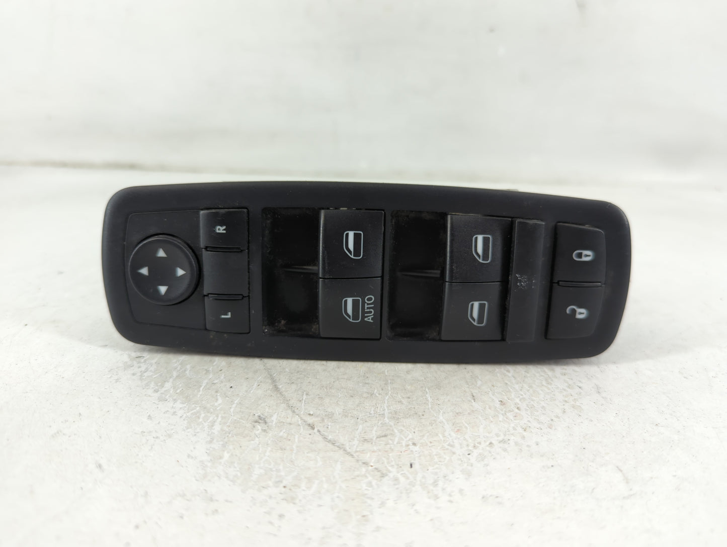 2011-2019 Dodge Journey Master Power Window Switch Replacement Driver Side Left P/N:68307001AB Fits OEM Used Auto Parts - Oe