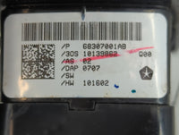2011-2019 Dodge Journey Master Power Window Switch Replacement Driver Side Left P/N:68307001AB Fits OEM Used Auto Parts - Oe