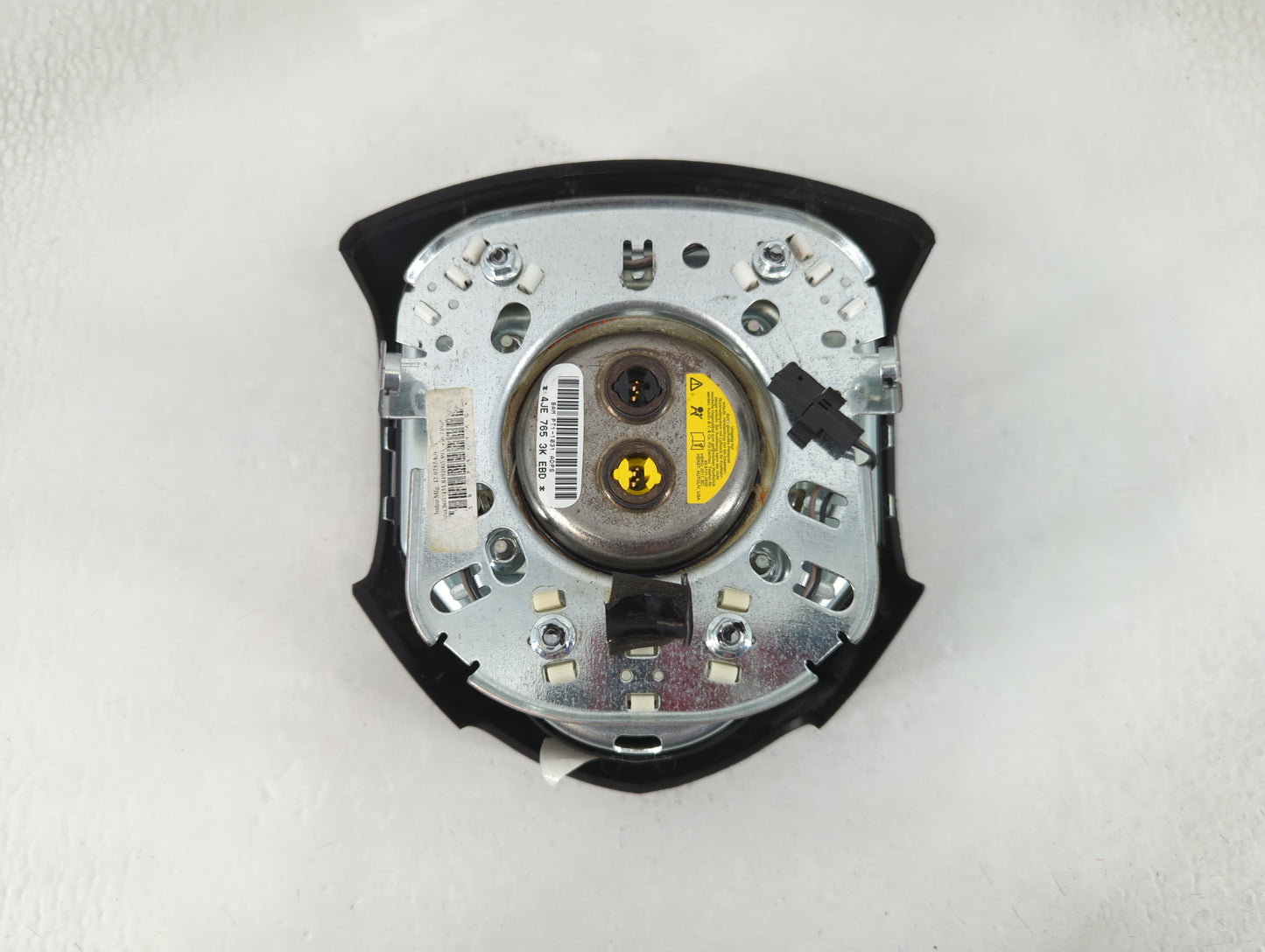 2020 Dodge Journey Air Bag Driver Left Steering Wheel Mounted P/N:4JE 765 3K Fits OEM Used Auto Parts - Oemusedautoparts1.co