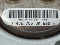 2020 Dodge Journey Air Bag Driver Left Steering Wheel Mounted P/N:4JE 765 3K Fits OEM Used Auto Parts - Oemusedautoparts1.co