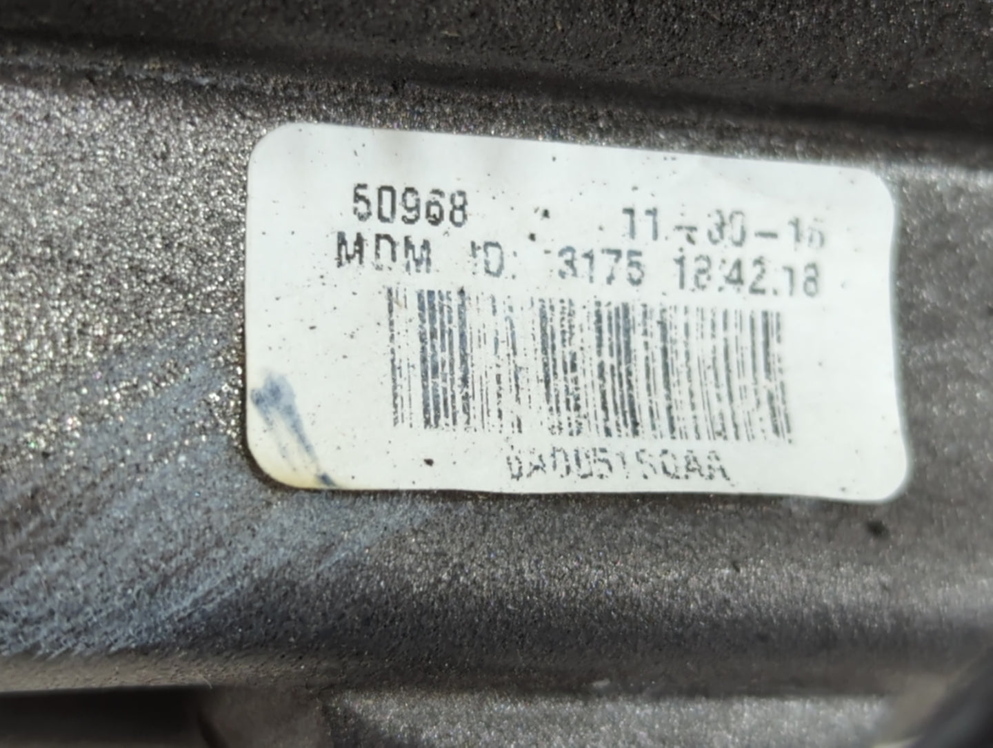 2017 Dodge Journey Driver Side View Mirror - Left Door Mirror OEM Used - Oemusedautoparts1.com