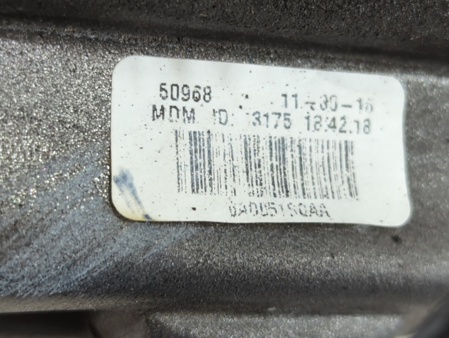 2017 Dodge Journey Driver Side View Mirror - Left Door Mirror OEM Used - Oemusedautoparts1.com