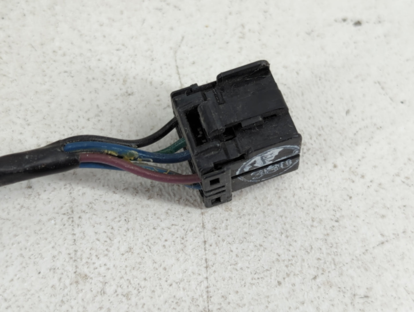 2017 Dodge Journey Passenger Side View Mirror - Right Door Mirror OEM Used - Oemusedautoparts1.com