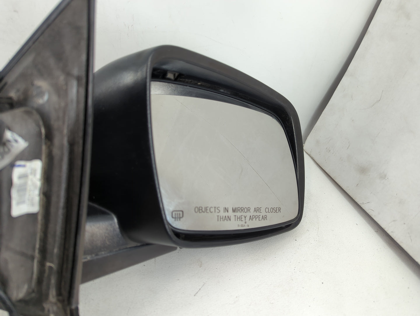 2017 Dodge Journey Passenger Side View Mirror - Right Door Mirror OEM Used - Oemusedautoparts1.com