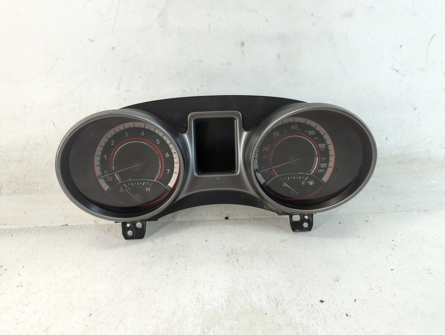 2017 Dodge Journey Instrument Cluster Speedometer Gauges P/N:68310786AA Fits OEM Used Auto Parts - Oemusedautoparts1.com