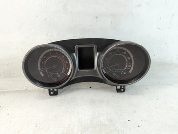 2017 Dodge Journey Instrument Cluster Speedometer Gauges P/N:68310786AA Fits OEM Used Auto Parts - Oemusedautoparts1.com