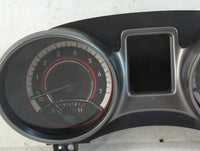 2017 Dodge Journey Instrument Cluster Speedometer Gauges P/N:68310786AA Fits OEM Used Auto Parts - Oemusedautoparts1.com