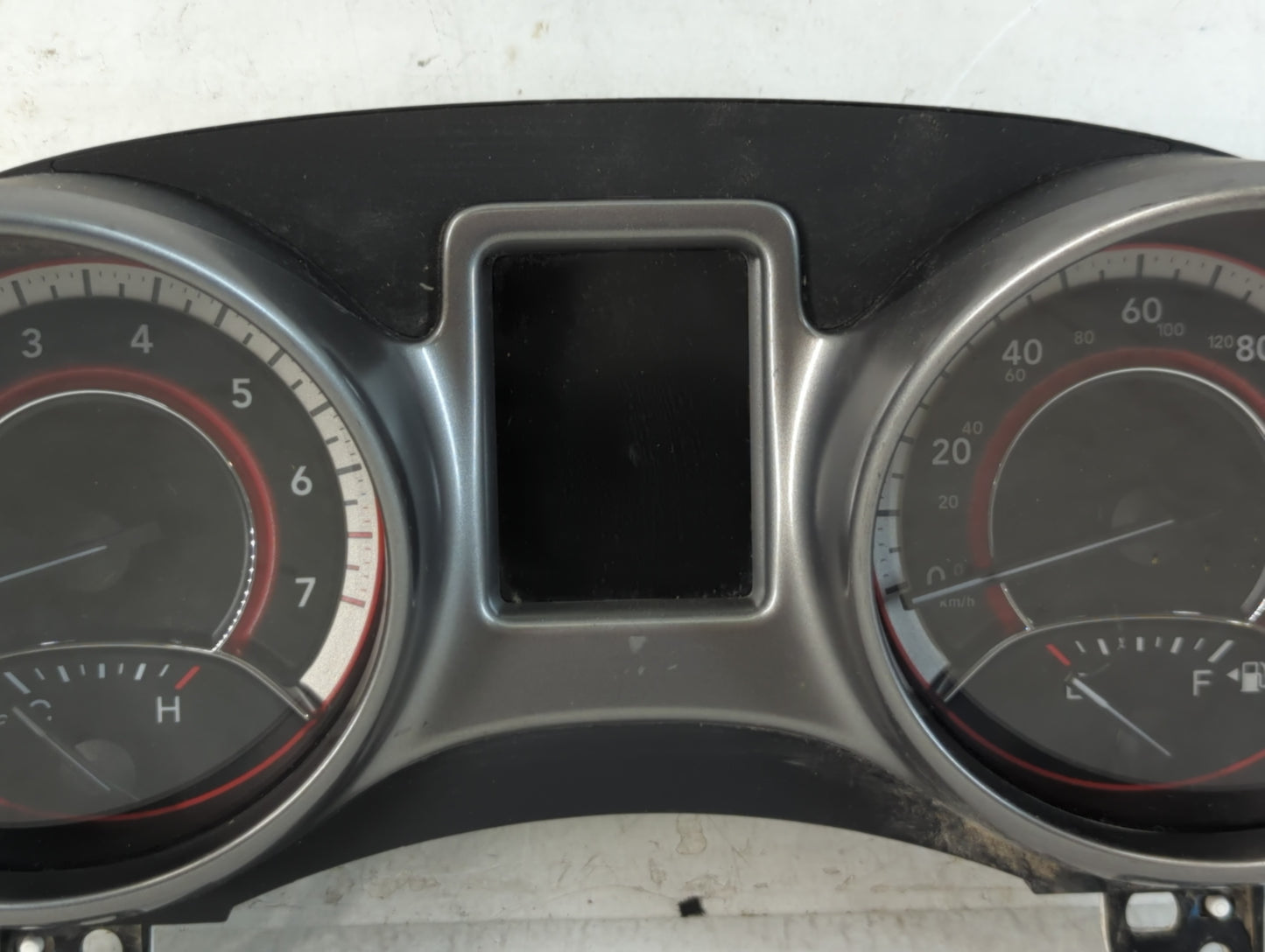2017 Dodge Journey Instrument Cluster Speedometer Gauges P/N:68310786AA Fits OEM Used Auto Parts - Oemusedautoparts1.com