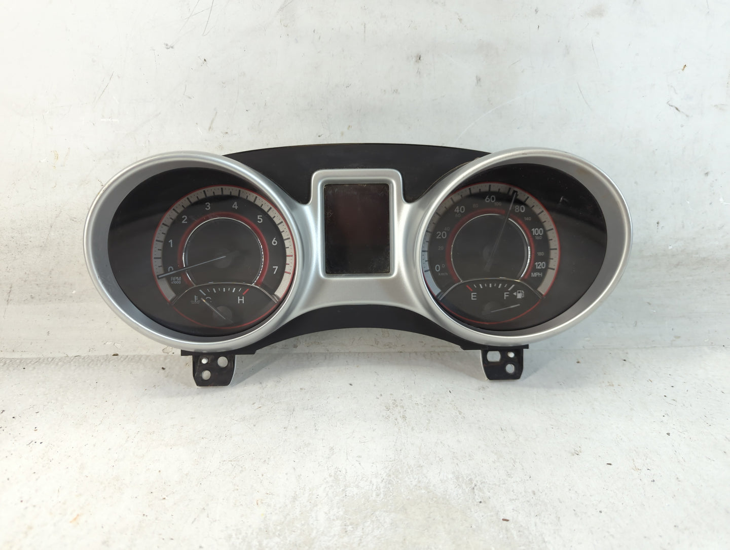 2017 Dodge Journey Instrument Cluster Speedometer Gauges P/N:68310781AA Fits OEM Used Auto Parts - Oemusedautoparts1.com