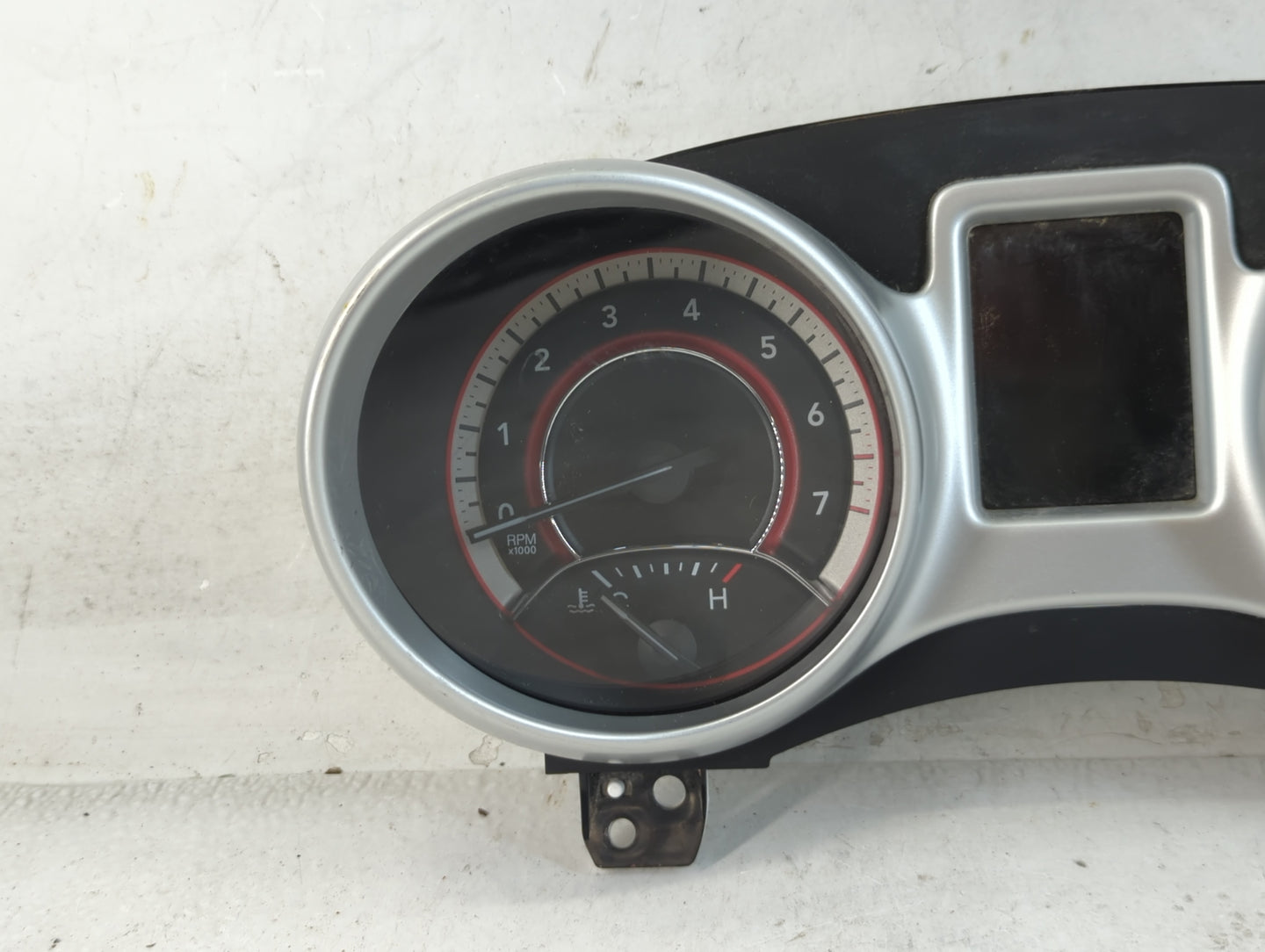 2017 Dodge Journey Instrument Cluster Speedometer Gauges P/N:68310781AA Fits OEM Used Auto Parts - Oemusedautoparts1.com