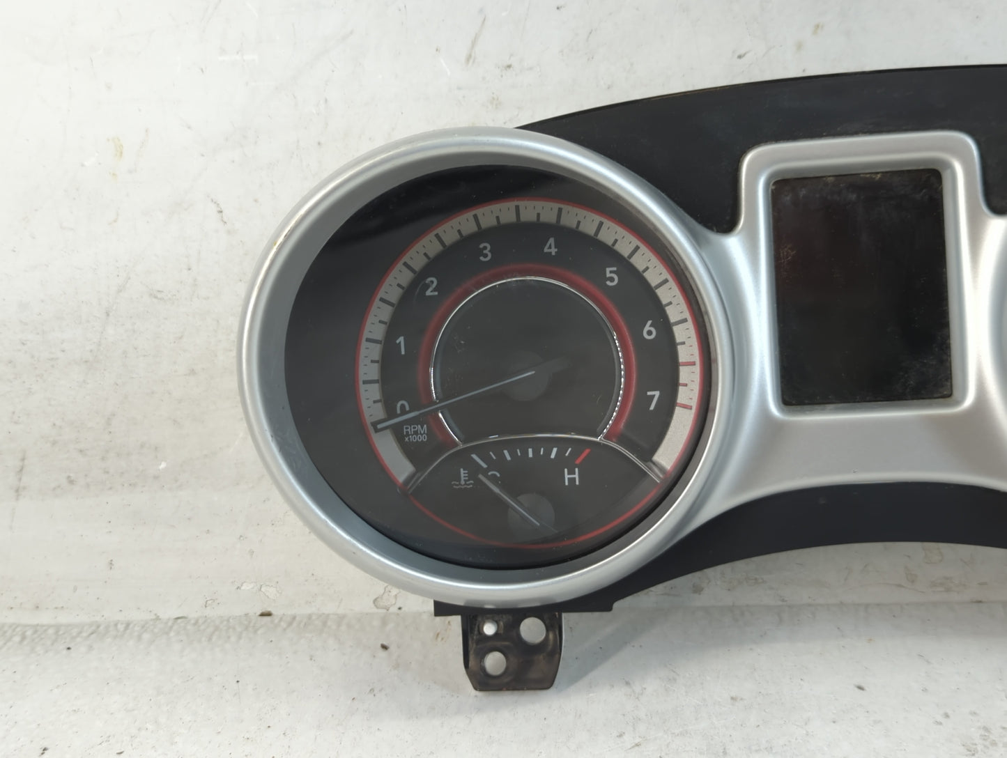 2017 Dodge Journey Instrument Cluster Speedometer Gauges P/N:68310781AA Fits OEM Used Auto Parts - Oemusedautoparts1.com