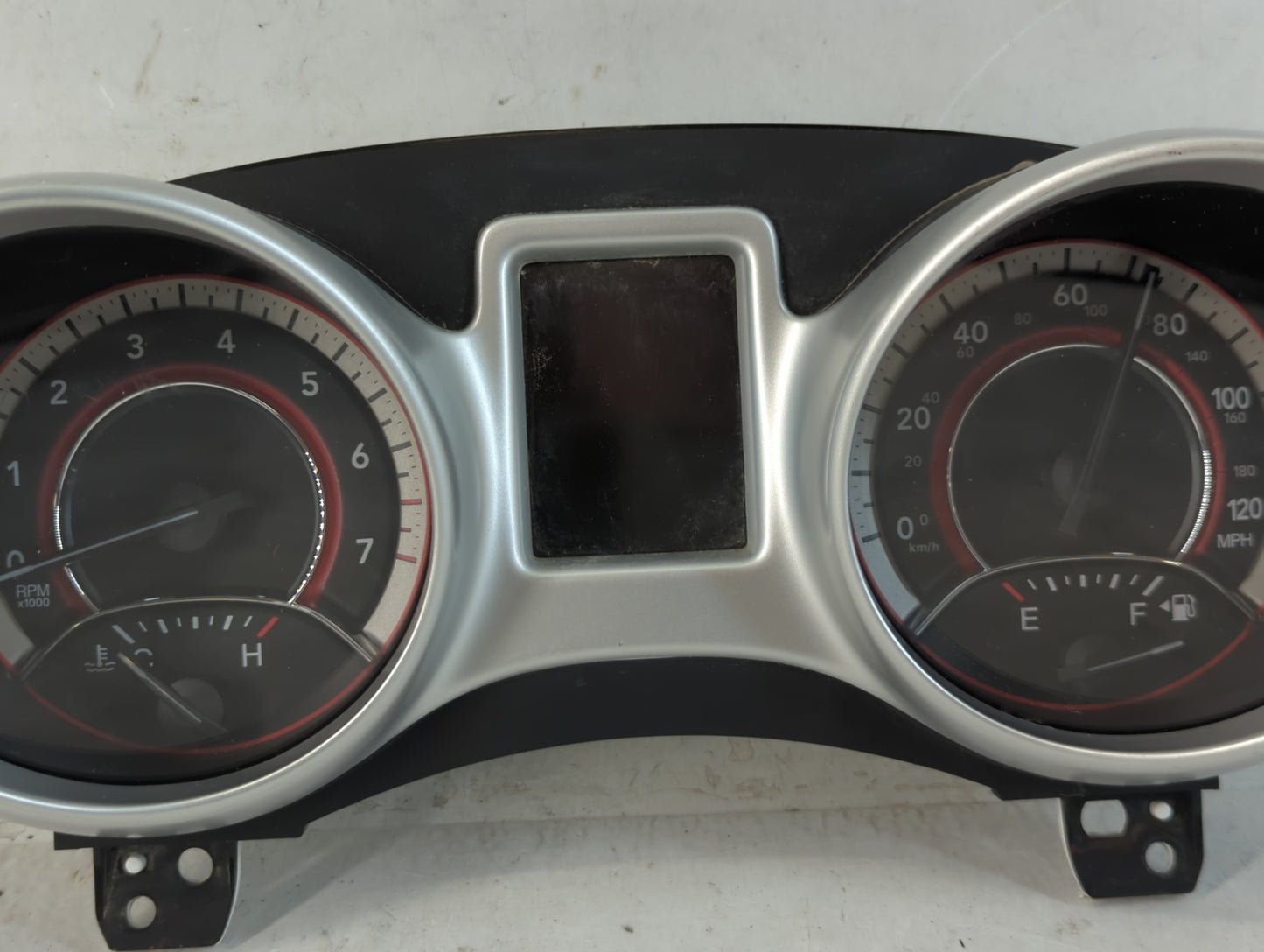 2017 Dodge Journey Instrument Cluster Speedometer Gauges P/N:68310781AA Fits OEM Used Auto Parts - Oemusedautoparts1.com