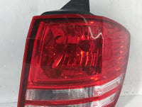 2017 Dodge Journey Tail Light Assembly Driver Left OEM P/N:05116290AH Fits OEM Used Auto Parts - Oemusedautoparts1.com