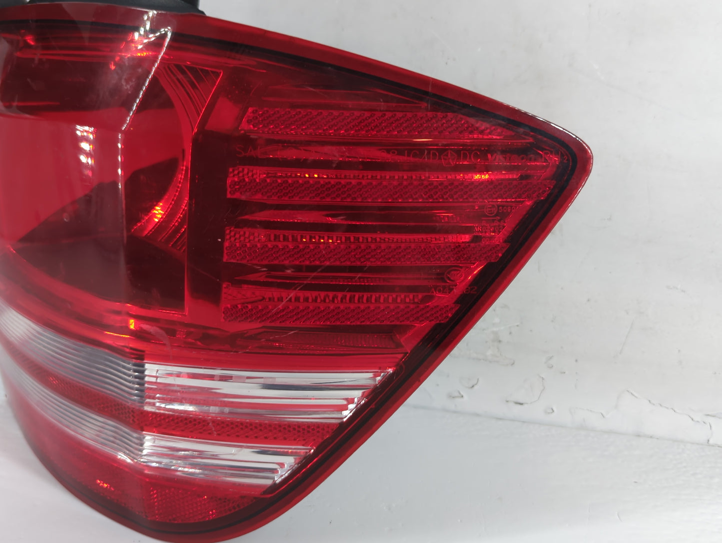 2017 Dodge Journey Tail Light Assembly Driver Left OEM P/N:05116290AH Fits OEM Used Auto Parts - Oemusedautoparts1.com