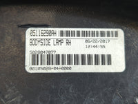 2017 Dodge Journey Tail Light Assembly Driver Left OEM P/N:05116290AH Fits OEM Used Auto Parts - Oemusedautoparts1.com