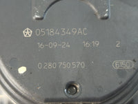 2011-2019 Dodge Journey Throttle Body P/N:0 280 750 570 05184349AC Fits OEM Used Auto Parts - Oemusedautoparts1.com