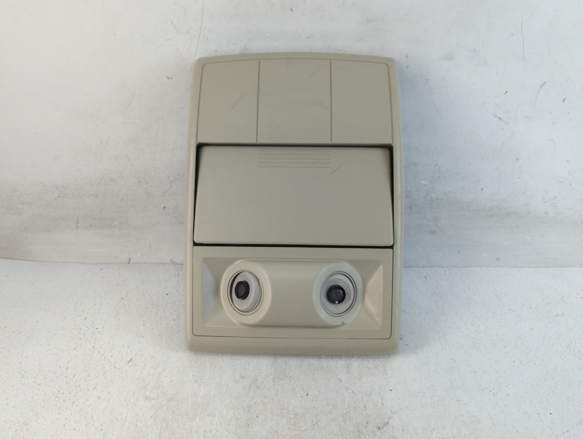 2012-2019 Dodge Journey Overhead Roof Console 888771 - Oemusedautoparts1.com