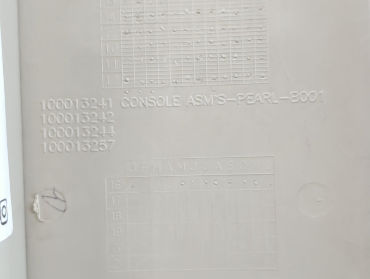 2012-2019 Dodge Journey Overhead Roof Console 888771 - Oemusedautoparts1.com