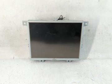 2017 Dodge Journey Information Display Screen - Oemusedautoparts1.com