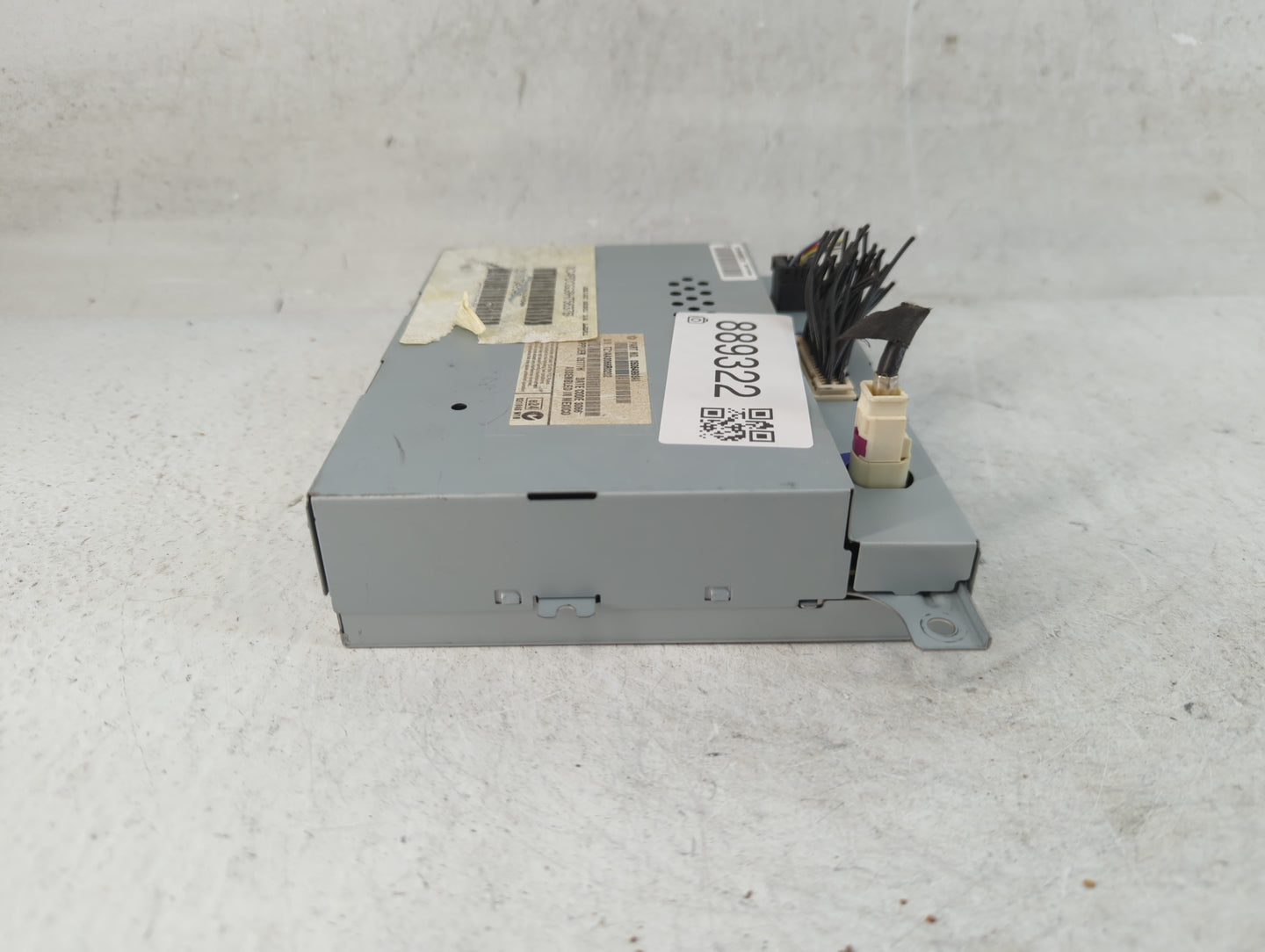 2017 Dodge Journey Information Display Screen - Oemusedautoparts1.com