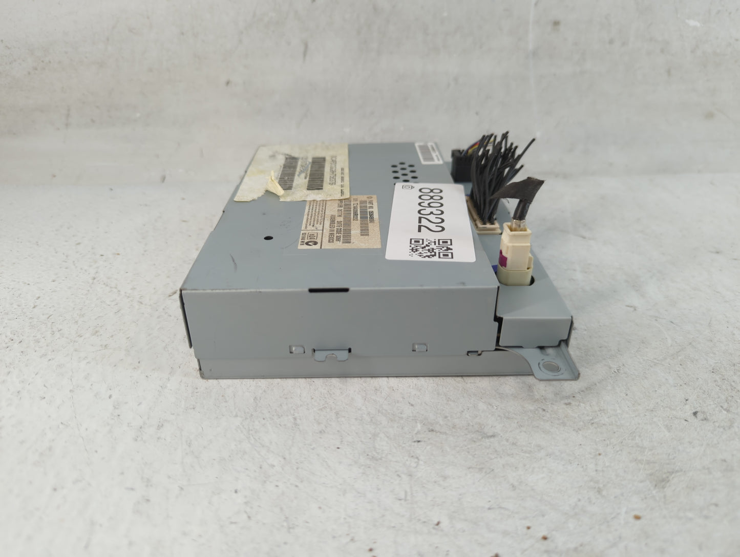 2017 Dodge Journey Information Display Screen - Oemusedautoparts1.com