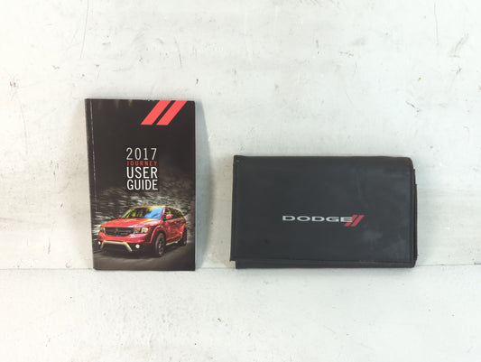 2017 Dodge Journey Owners Manual Book Guide P/N:17JC49-926-AA OEM Used Auto Parts - Oemusedautoparts1.com