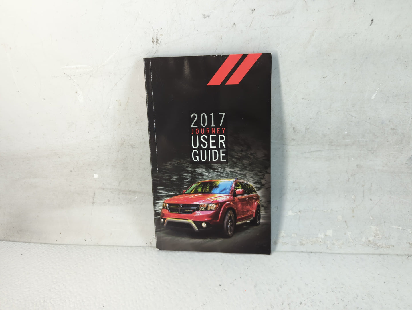 2017 Dodge Journey Owners Manual Book Guide P/N:17JC49-926-AA OEM Used Auto Parts - Oemusedautoparts1.com