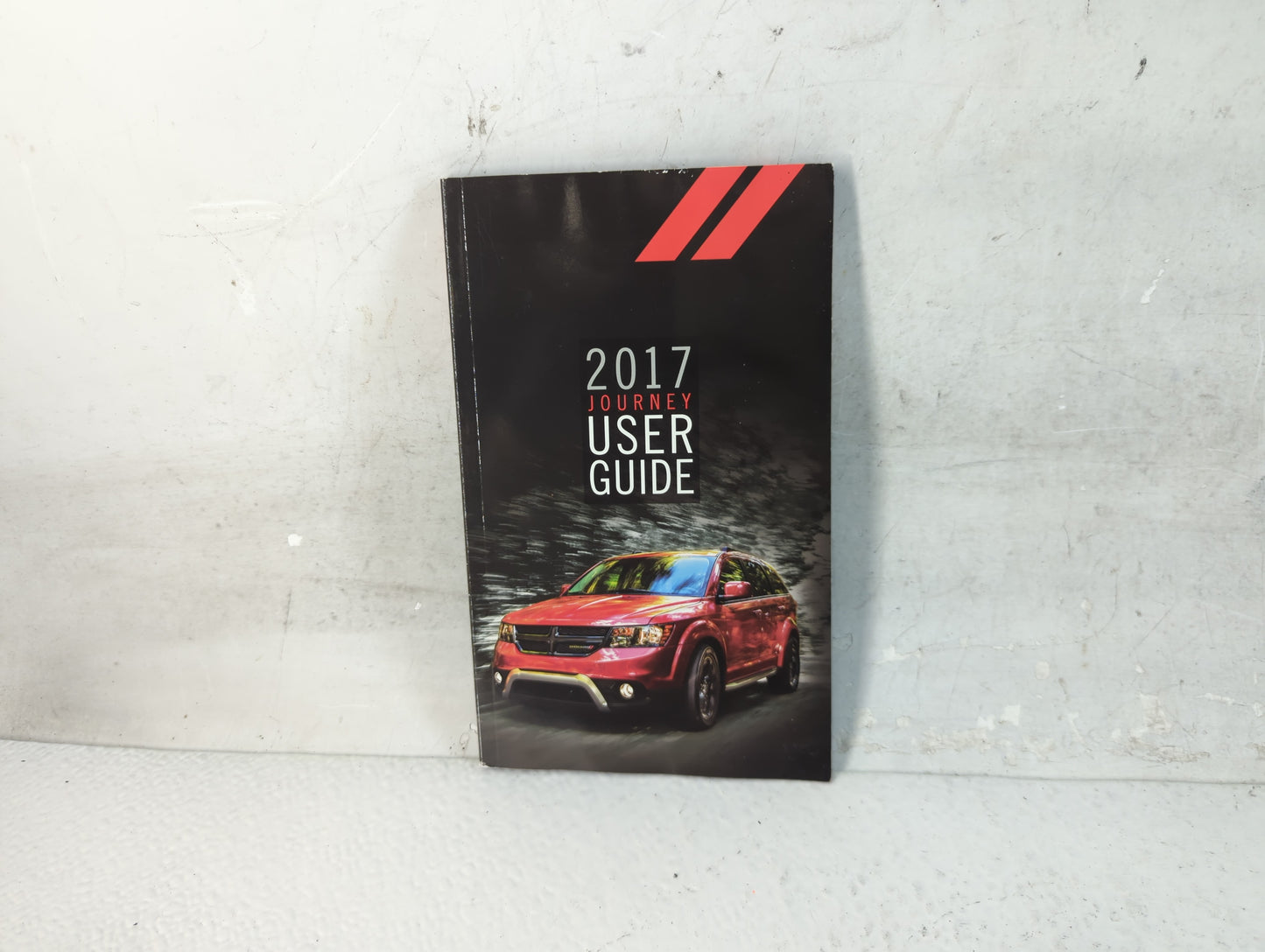 2017 Dodge Journey Owners Manual Book Guide P/N:17JC49-926-AA OEM Used Auto Parts - Oemusedautoparts1.com