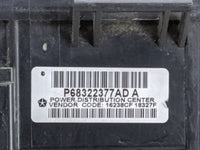 2017 Dodge Ram Fusebox Fuse Box Relay Module Tipm P68322377ad - Oemusedautoparts1.com