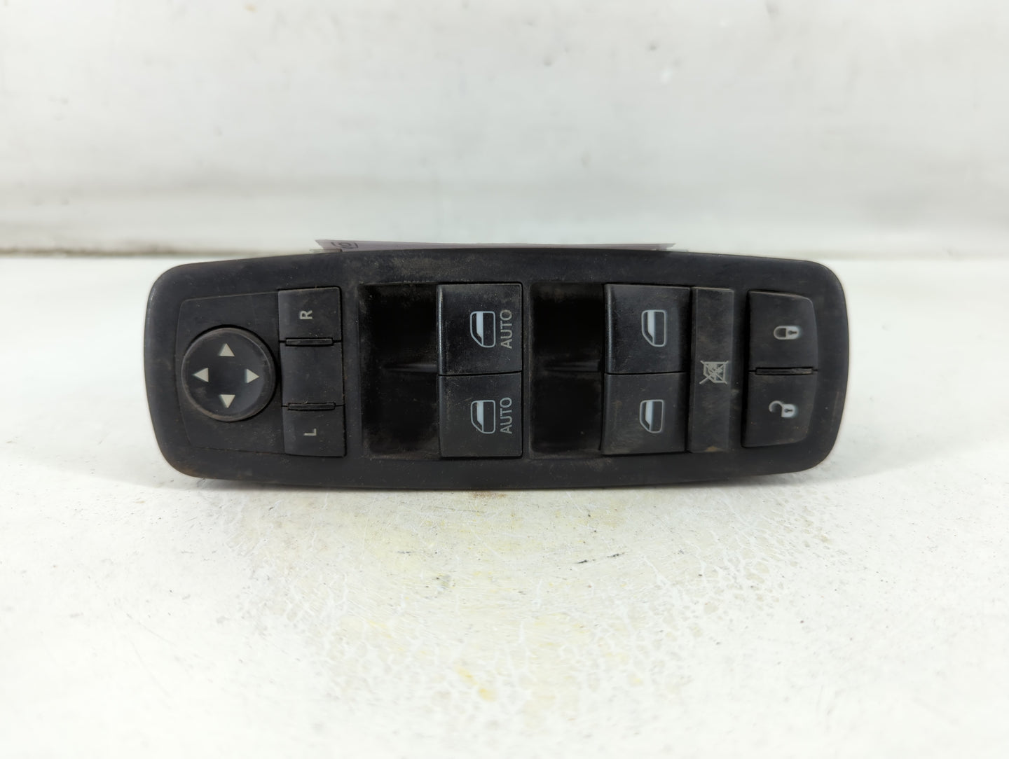 2017 Dodge Ram 1500 Master Power Window Switch Replacement Driver Side Left P/N:56046823AE Fits Fits 2016 2018 2019 2020 202