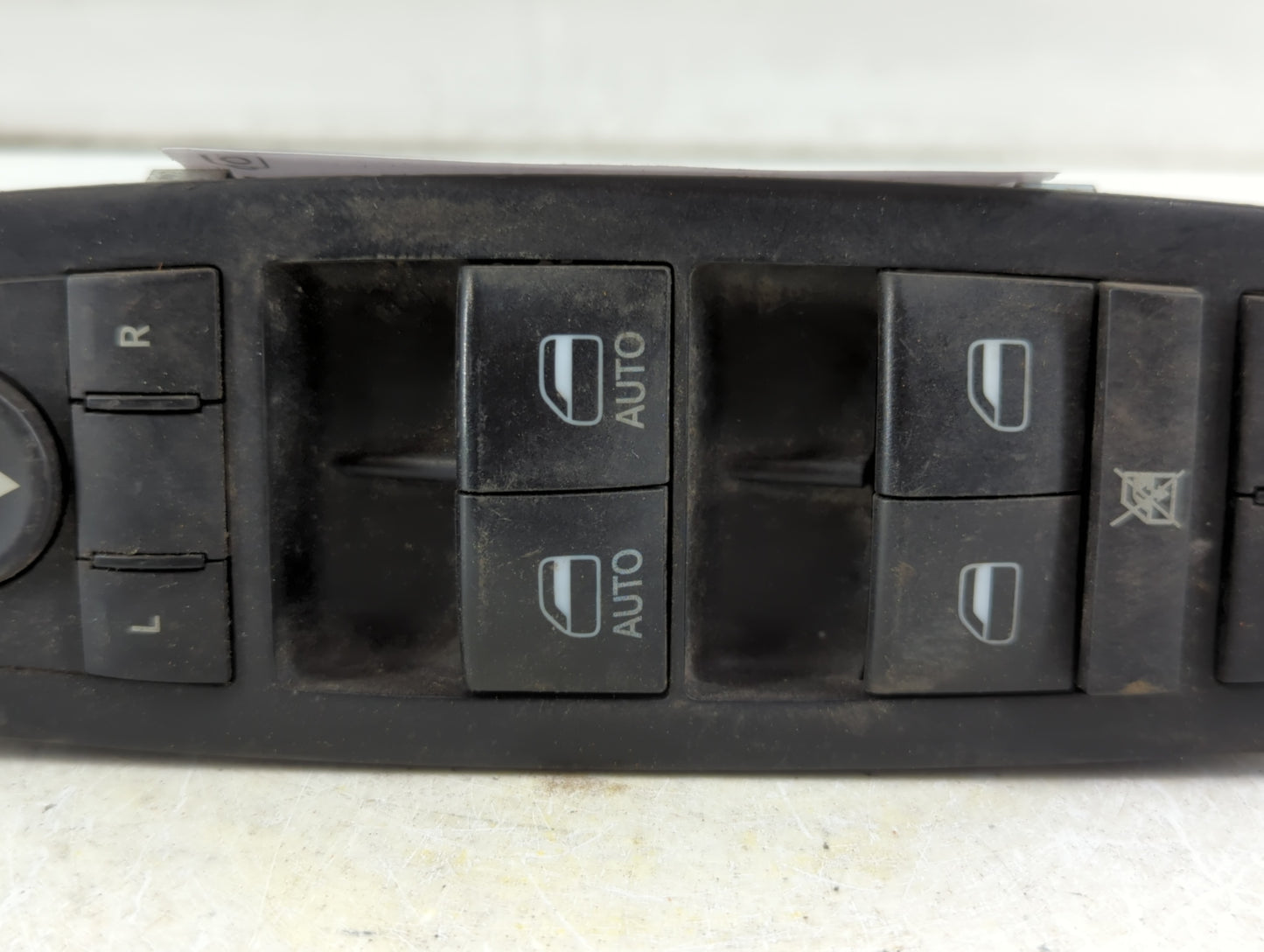 2017 Dodge Ram 1500 Master Power Window Switch Replacement Driver Side Left P/N:56046823AE Fits Fits 2016 2018 2019 2020 202