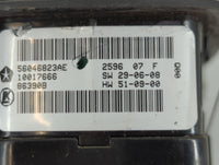 2017 Dodge Ram 1500 Master Power Window Switch Replacement Driver Side Left P/N:56046823AE Fits Fits 2016 2018 2019 2020 202