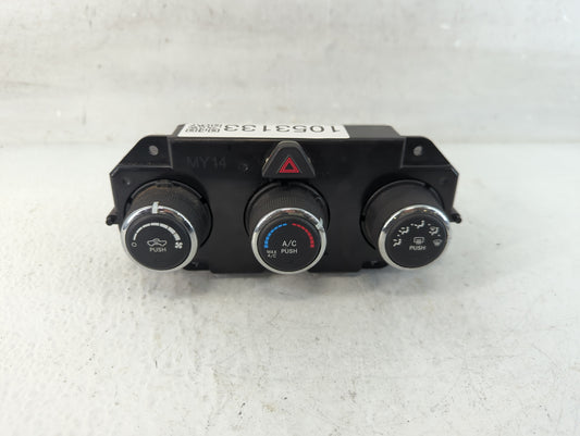 2017 Dodge Ram 1500 Climate Control Module Temperature AC/Heater Replacement P/N:P68268190AA Fits OEM Used Auto Parts - Oemu