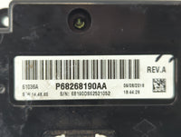 2017 Dodge Ram 1500 Climate Control Module Temperature AC/Heater Replacement P/N:P68268190AA Fits OEM Used Auto Parts - Oemu