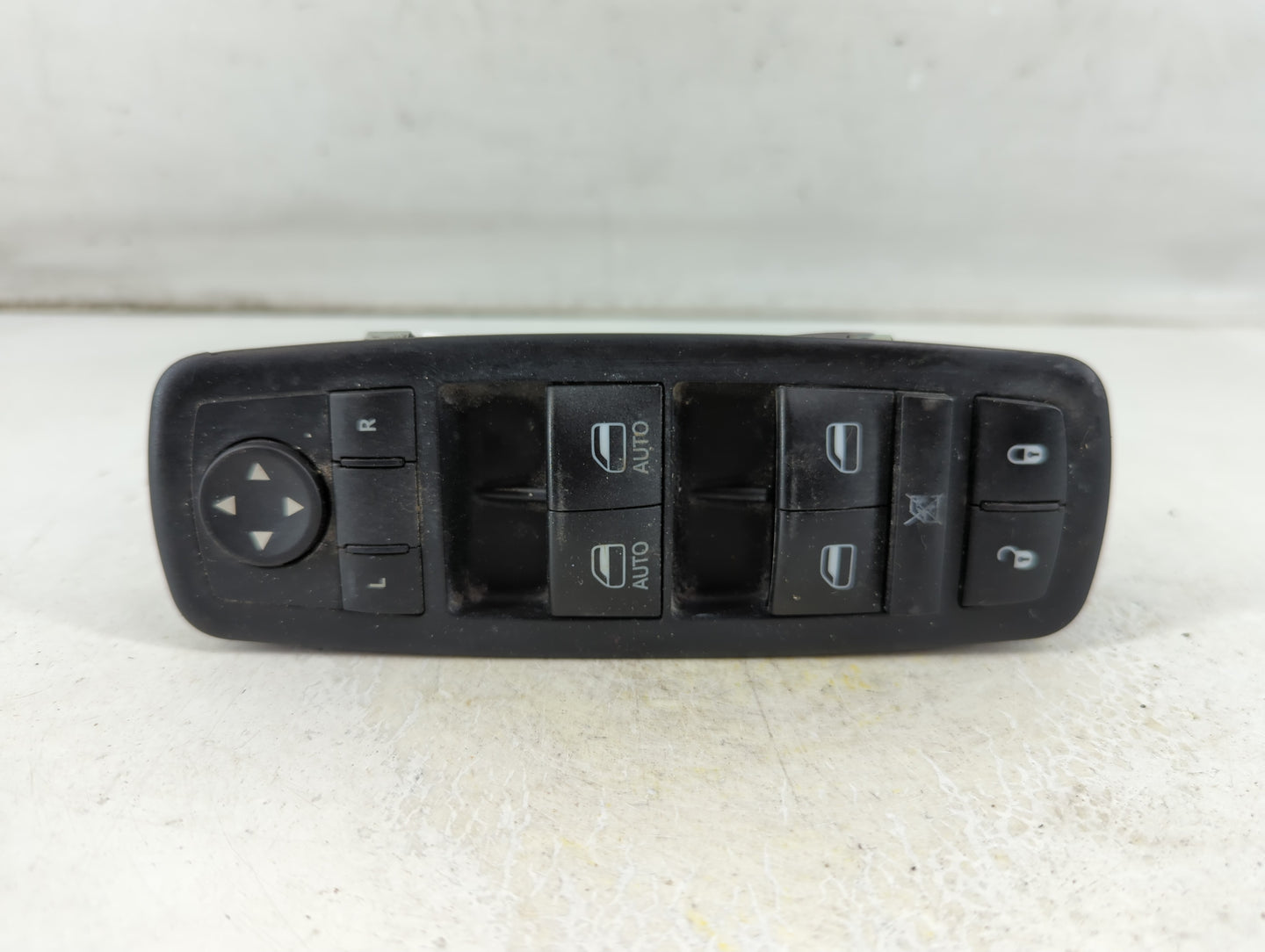2017 Dodge Ram 1500 Master Power Window Switch Replacement Driver Side Left P/N:56046823AE 2013860 Fits OEM Used Auto Parts 