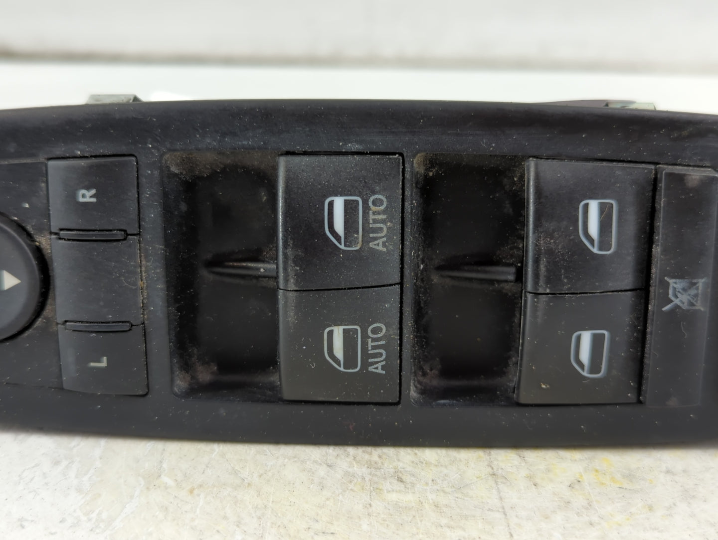 2017 Dodge Ram 1500 Master Power Window Switch Replacement Driver Side Left P/N:56046823AE 2013860 Fits OEM Used Auto Parts 