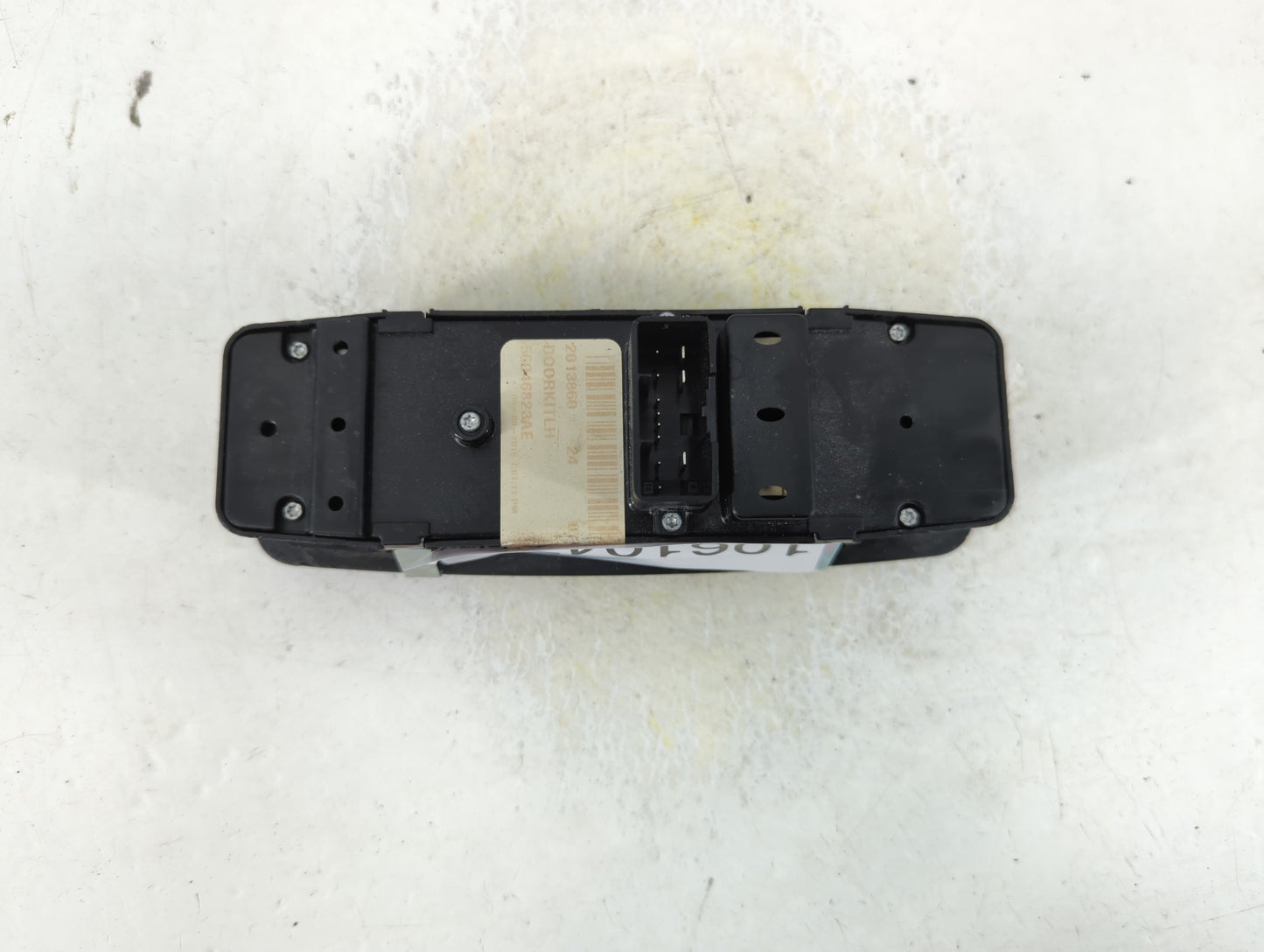2017 Dodge Ram 1500 Master Power Window Switch Replacement Driver Side Left P/N:56046823AE 2013860 Fits OEM Used Auto Parts 